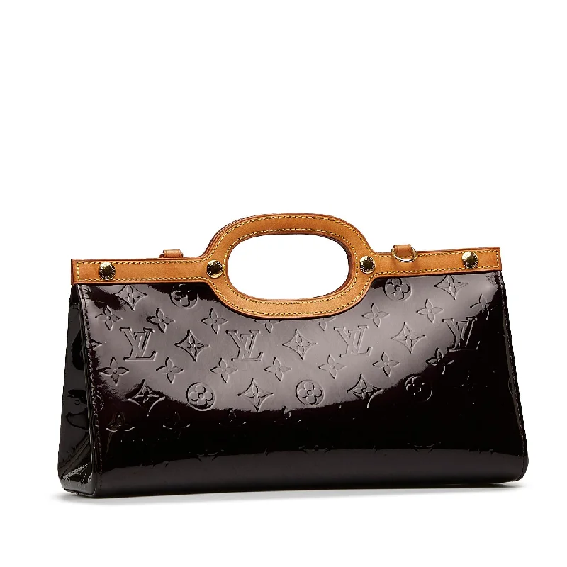 Louis Vuitton Monogram Vernis Roxbury Drive (SHG-W3D9Oh)