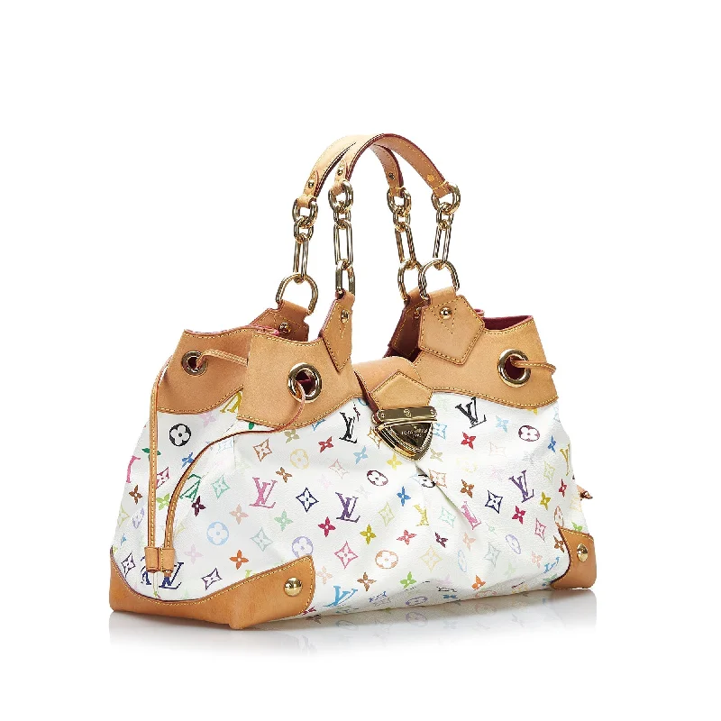 Louis Vuitton Ursula White Multicolor Monogram