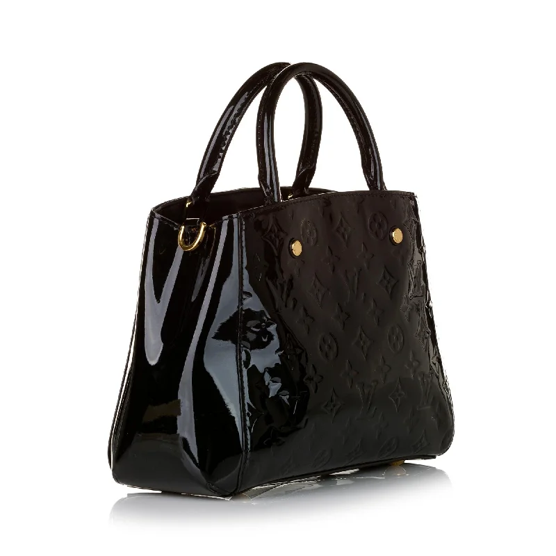 Louis Vuitton Vernis Montaigne BB (SHG-32587)