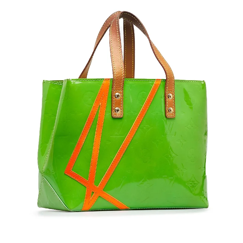 Louis Vuitton x Robert Wilson Monogram Vernis Fluo Reade PM (SHG-OK9ng3)