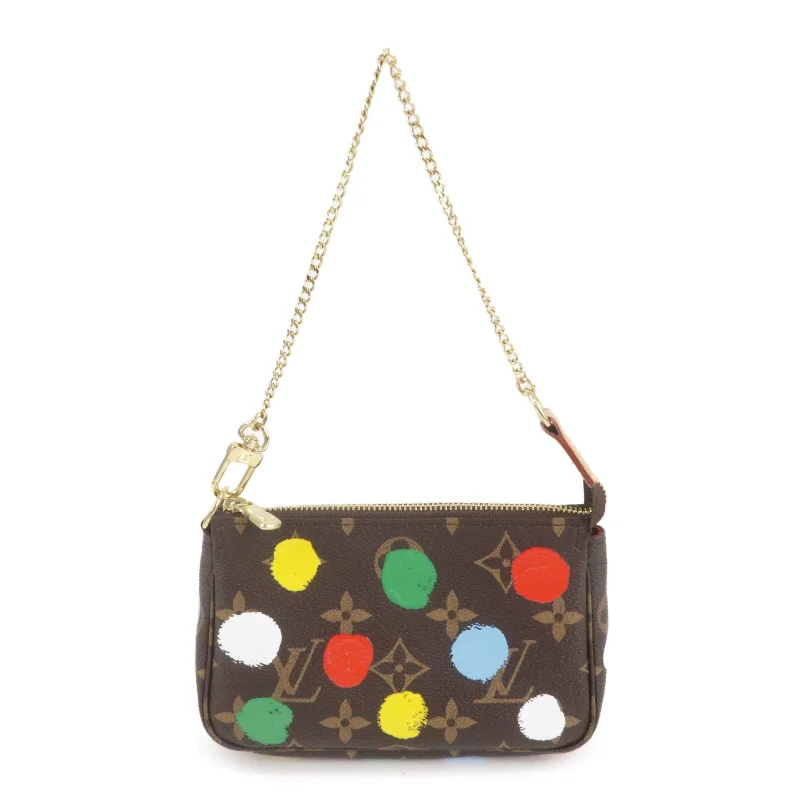 Louis Vuitton Yayoi Kusama Mini Pochette Accessoires